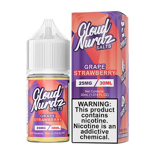 Cloud Nurdz SALT - Grape Strawberry