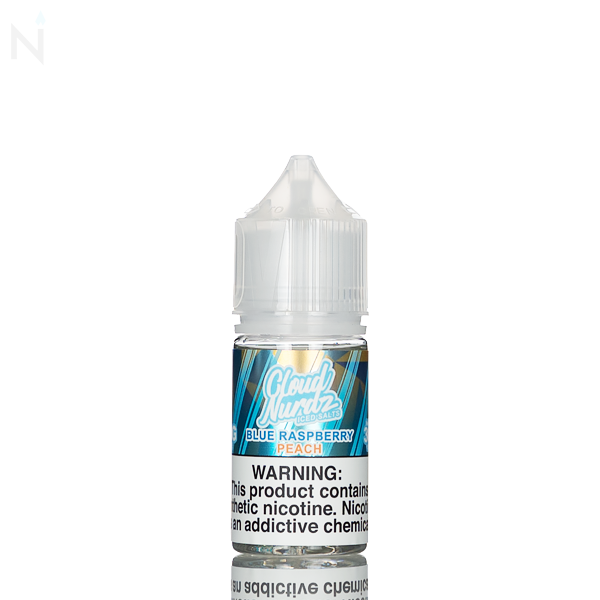 Cloud Nurdz Salts E-Liquid - Peach Blue Razz Iced - 30mL