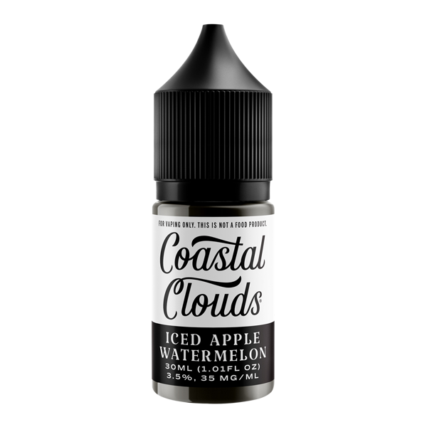Coastal Clouds SALT - Apple Watermelon ICED (TFN)