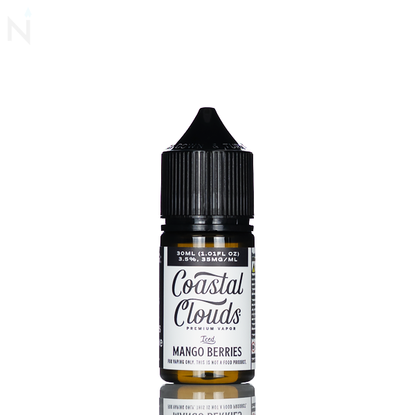 Coastal Clouds Salt - Mango Berries Iced - 30ml