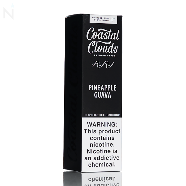 Coastal Clouds E-Liquid - Pineapple Guava - 60mL