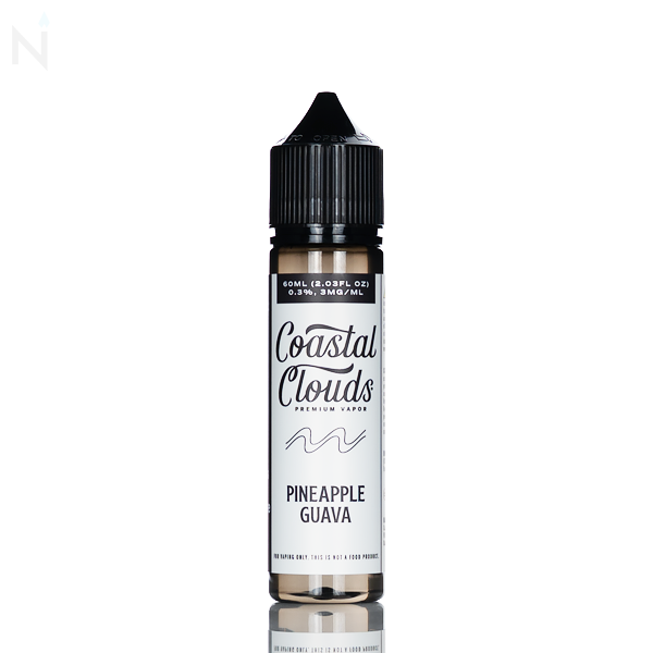 Coastal Clouds E-Liquid - Pineapple Guava - 60mL