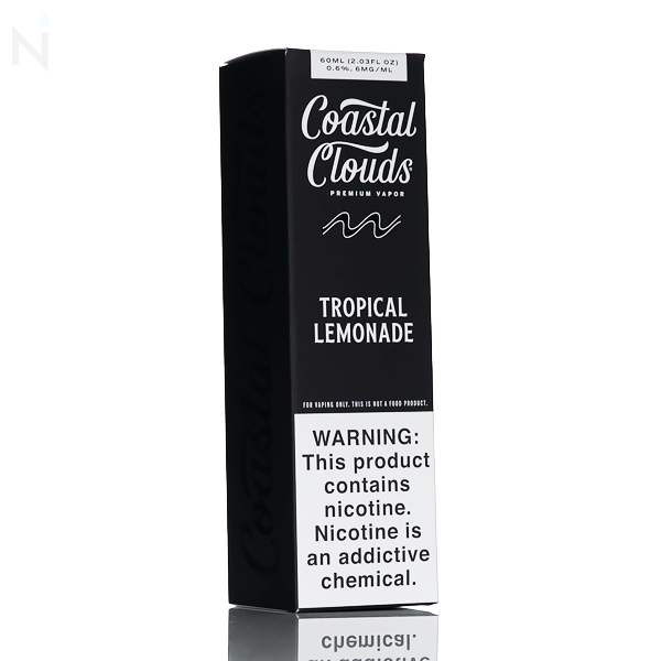 Coastal Clouds E-Liquid - Tropical Lemonade - 60mL