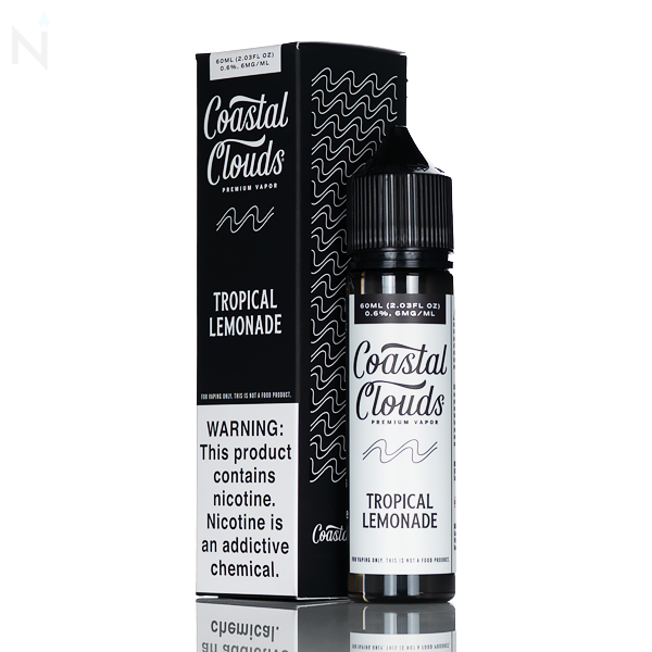 Coastal Clouds E-Liquid - Tropical Lemonade - 60mL