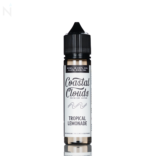 Coastal Clouds E-Liquid - Tropical Lemonade - 60mL