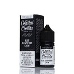 Coastal Clouds Salt - Blue Raspberry Chew - 30ml