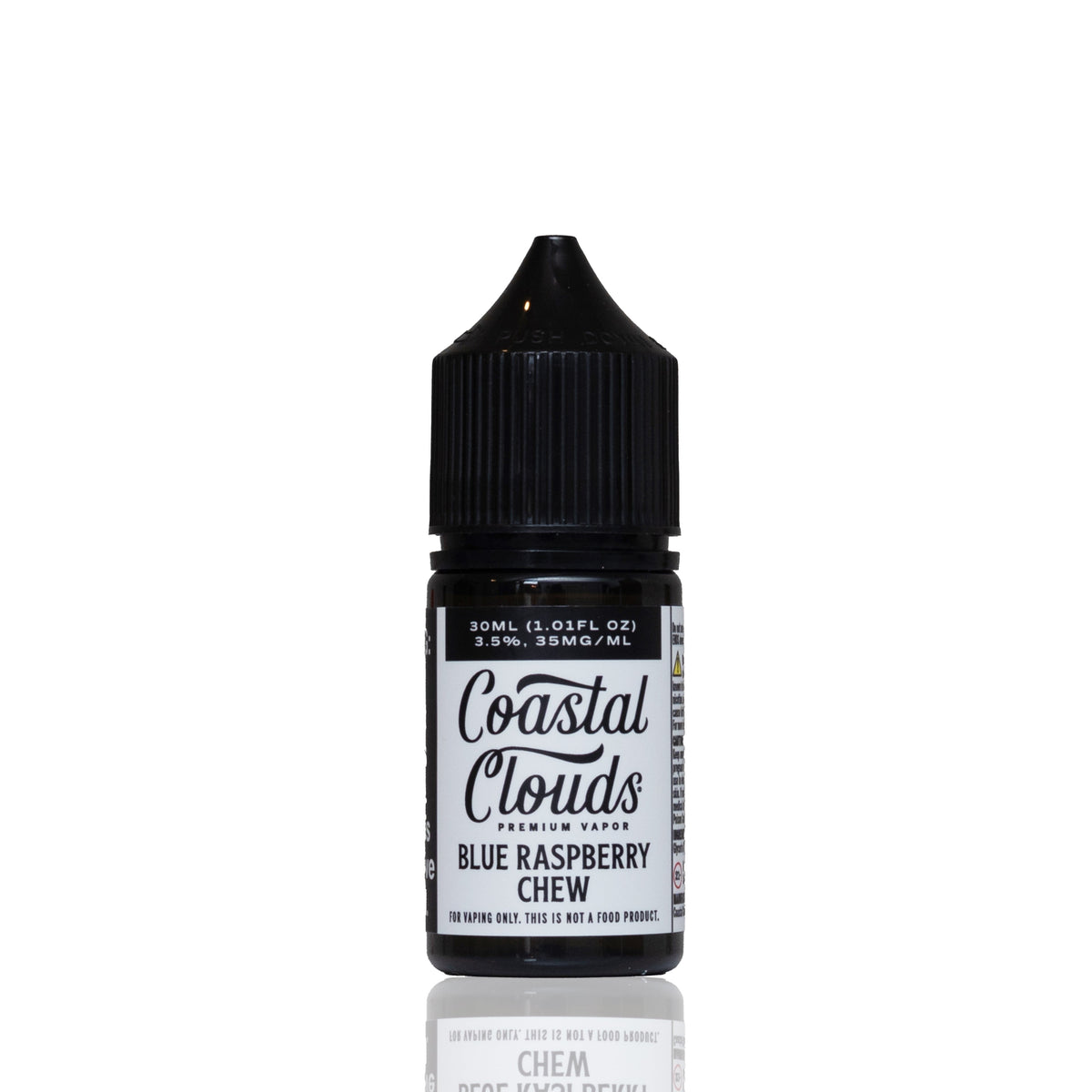 Coastal Clouds Salt - Blue Raspberry Chew - 30ml