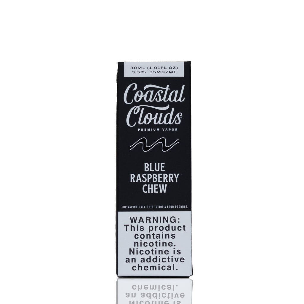 Coastal Clouds Salt - Blue Raspberry Chew - 30ml