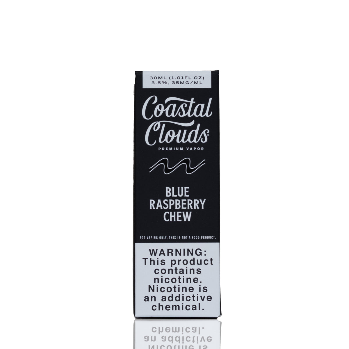 Coastal Clouds Salt - Blue Raspberry Chew - 30ml