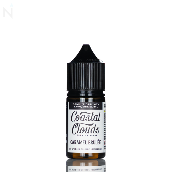 Coastal Clouds Salt - Caramel Brulee - 30ml