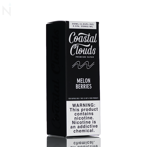 Coastal Clouds Salt - Melon Berries - 30ml