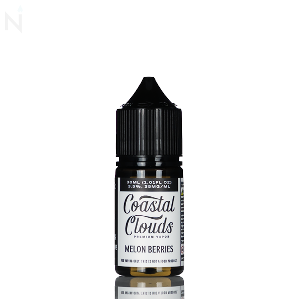 Coastal Clouds Salt - Melon Berries - 30ml