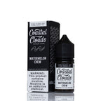 Coastal Clouds Salt Watermelon Chew 30ml nicotine salt e-liquid watermelon candy vape juice pod system 50/50 35mg 50mg USA