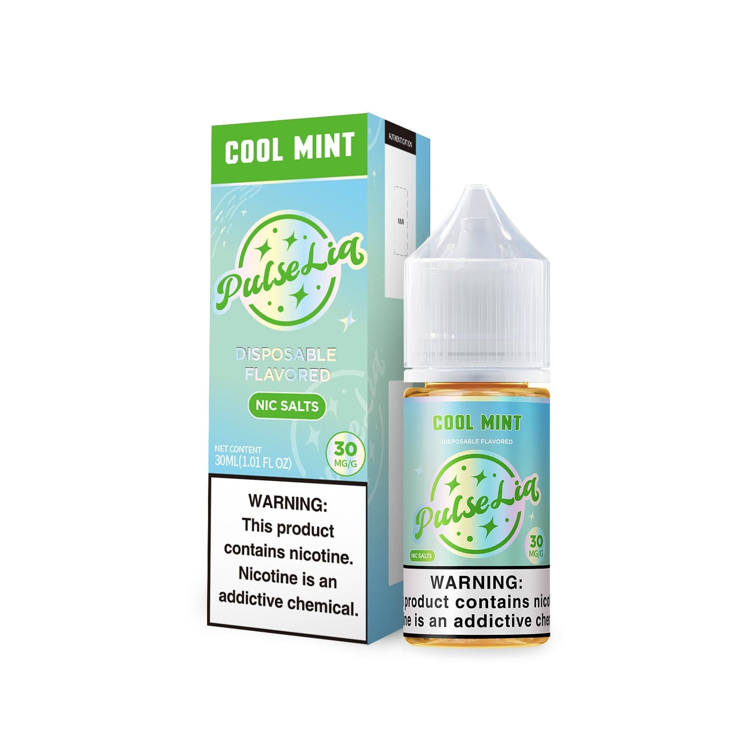 Geek Bar Pulse Liq SALT - Cool Mint