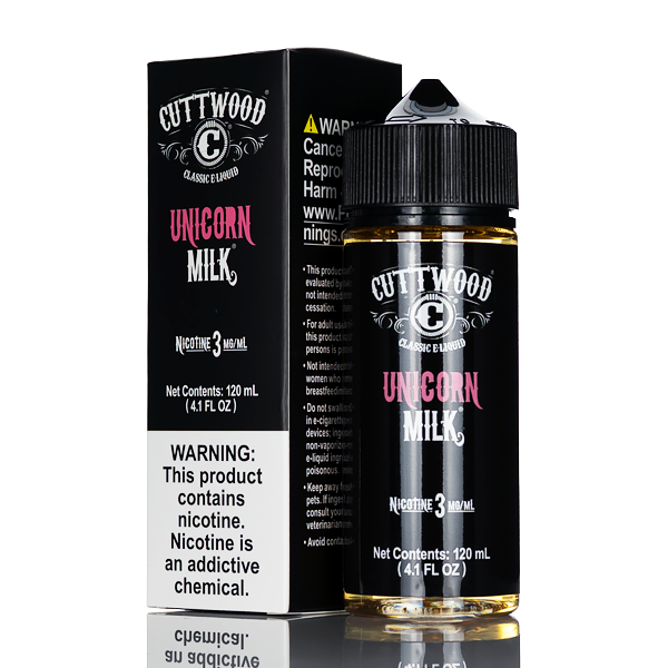 Cuttwood Classic E-Liquid - Unicorn Milk - 120mL