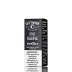 Cuttwood Salt Nic - Boss Reserve - 30ml