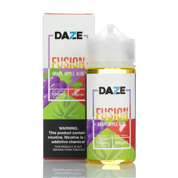 7Daze Fusion - Grape Apple Aloe