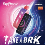 Geek Bar - Digiflavor BRK Disposable Device 20K REFILL/POD