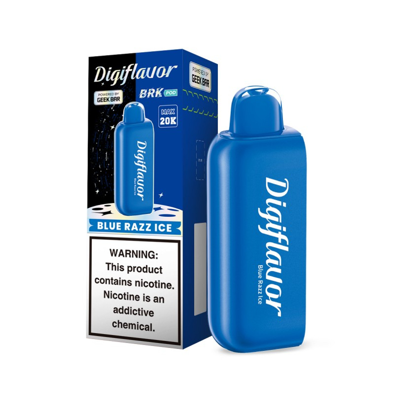 Geek Bar - Digiflavor BRK Disposable Device 20K REFILL/POD