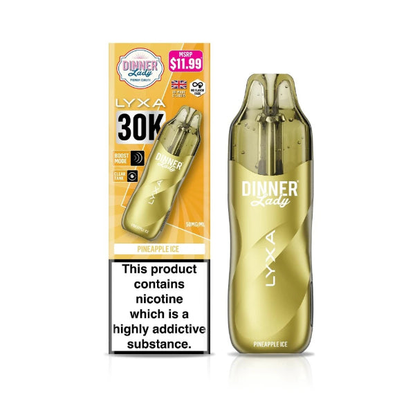 Dinner Lady Lyxa 30K Disposable - 10ml