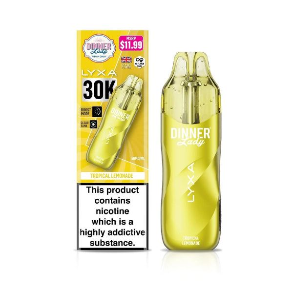 Dinner Lady Lyxa 30K Disposable - 10ml