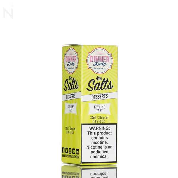 Dinner Lady Salt - Key Lime Tart - 30ml