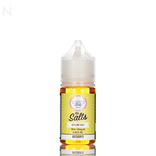 Dinner Lady Salt - Key Lime Tart - 30ml