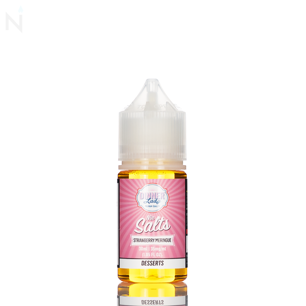 Dinner Lady Salt - Strawberry Meringue - 30ml