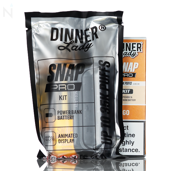Dinner Lady Snap Pro 35K Disposable Kit