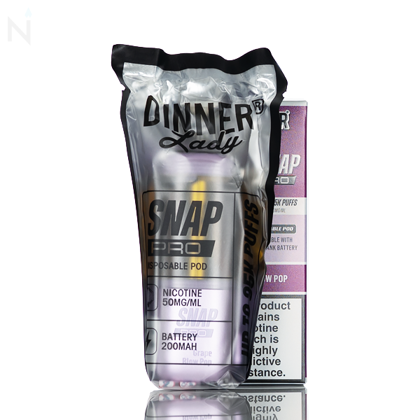 Dinner Lady Snap Pro 35K Disposable Pods