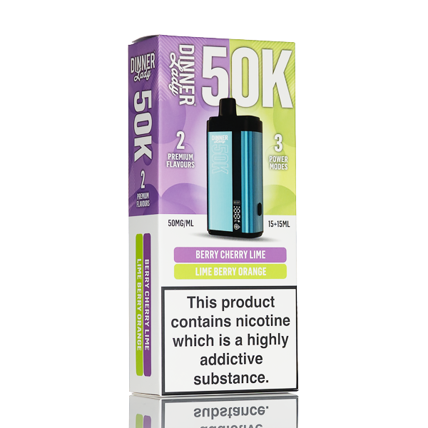 Dinner Lady 50K 50000 Puffs Disposable Vape - 30mL
