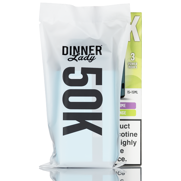 Dinner Lady 50K 50000 Puffs Disposable Vape - 30mL