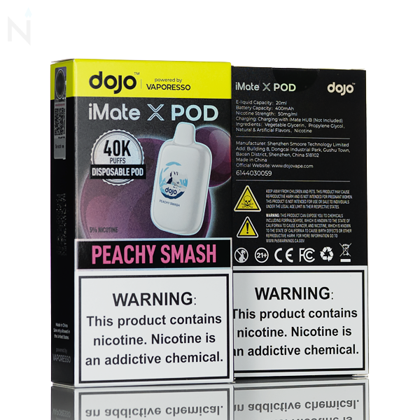 Vaporesso DOJO iMate X 40K Pods