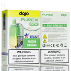 Dojo Purex 60K 60,000 Puffs Disposable Vape - 16mL