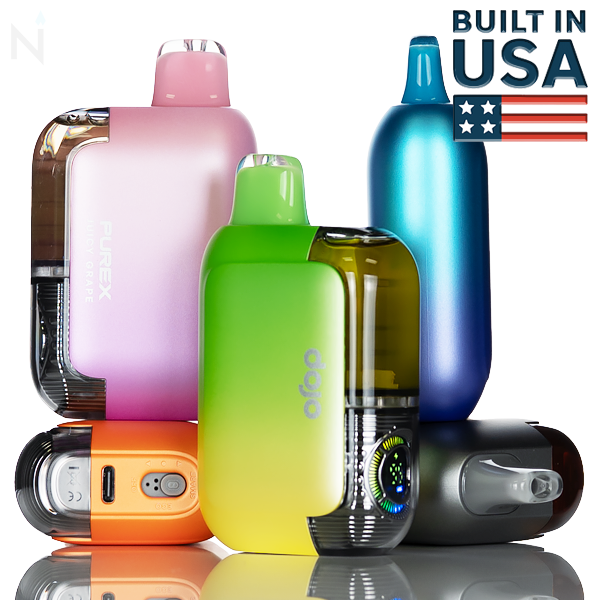 Dojo Purex 60K 60,000 Puffs Disposable Vape - 16mL
