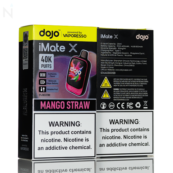 Vaporesso DOJO iMate X 40K Disposable Kit