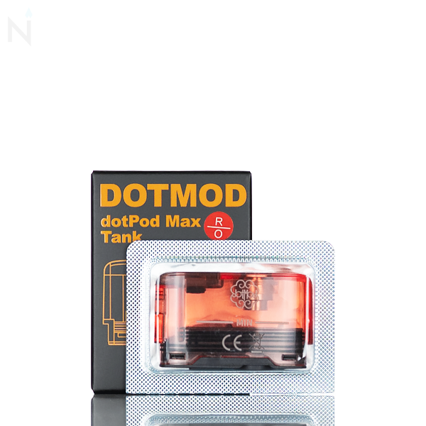 dotMod dotPod Max Empty Replacement Tank - 5mL