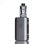 dotMod dotBox V2 220W starter kit matte silver dual 18650 zinc alloy gold-plated 510 dotTank Max V2 full TC vape kit USB-C