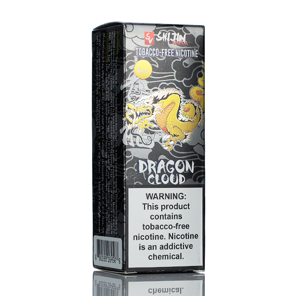 Shijin Vapor E-liquid - Dragon Cloud - 100ml