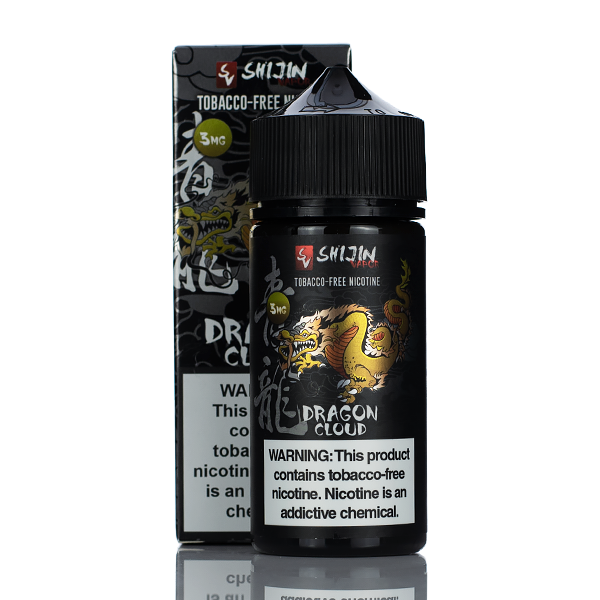 Shijin Vapor E-liquid - Dragon Cloud - 100ml