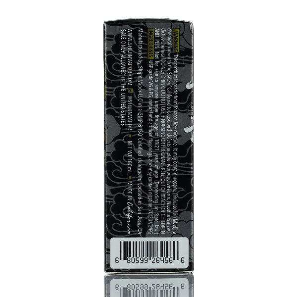 Shijin Vapor E-liquid - Dragon Cloud - 100ml