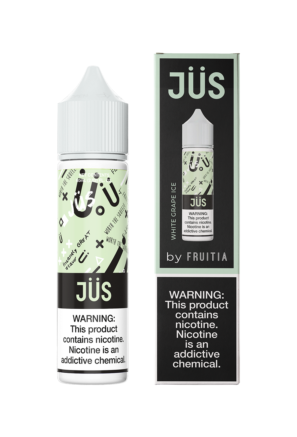 Jus - White Grape ICE (TFN)