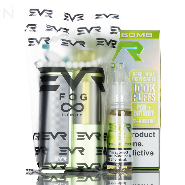 EVRFOG 100K Refillable Disposable Kit