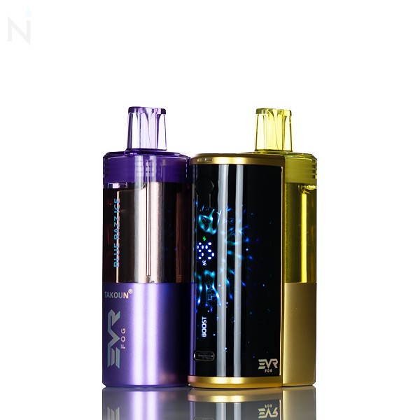 EVRFOG 100K Refillable Disposable Kit