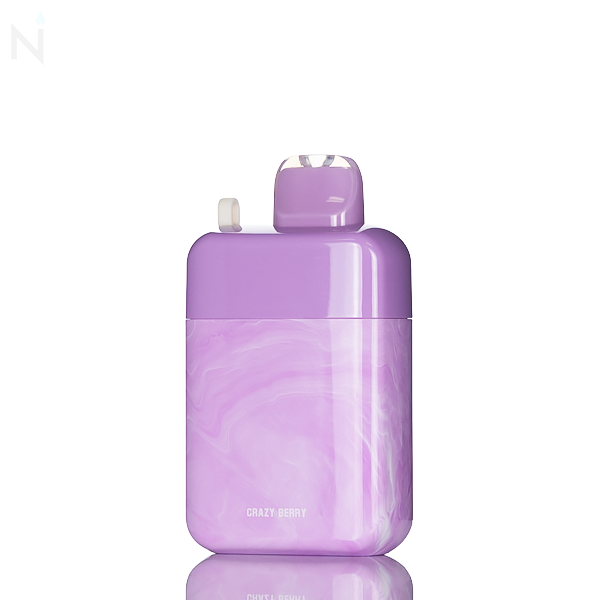 Elux Astra 50K 50,000 Puffs Disposable Vape - 18mL nicotine salt 5% nicotine rechargeable draw activated all day vape crazy berry