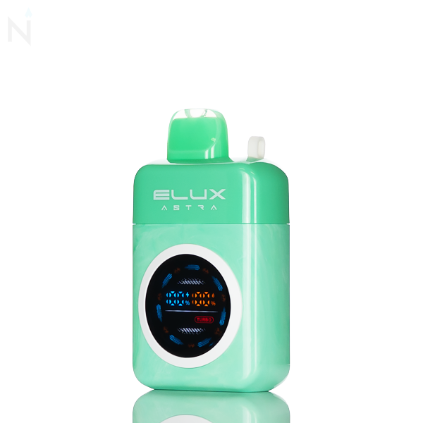 Elux Astra 50K 50,000 Puffs Disposable Vape - 18mL nicotine salt 5% nicotine rechargeable draw activated all day vape 