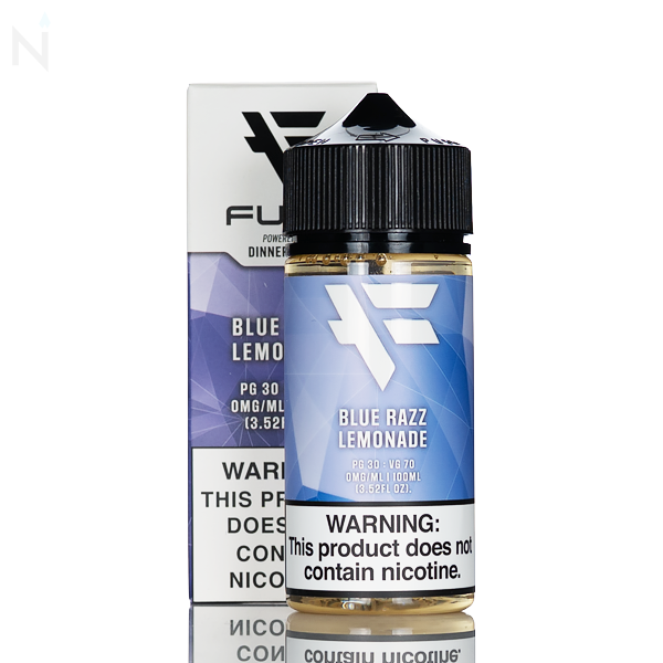 FUYL E-Liquid - No Nicotine Vape Juice - 100ml