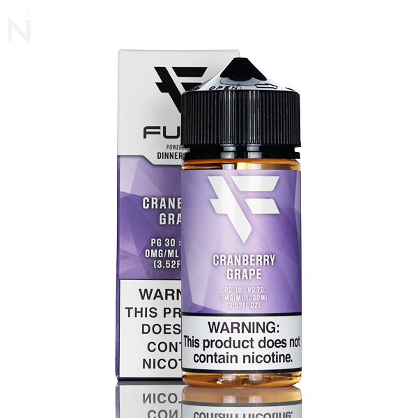FUYL E-Liquid - No Nicotine Vape Juice - 100ml