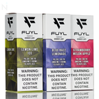 FUYL E-Liquid - No Nicotine Vape Juice - 100ml