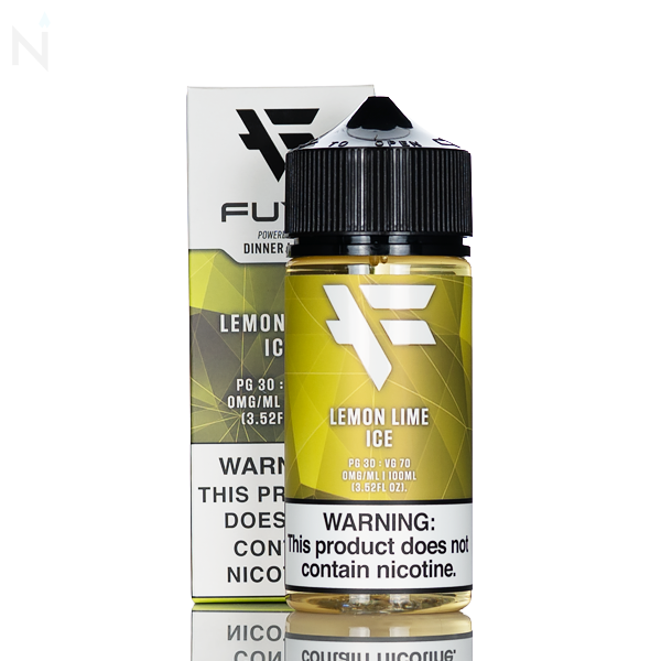 FUYL E-Liquid - No Nicotine Vape Juice - 100ml